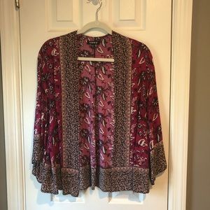 Torrid kimono